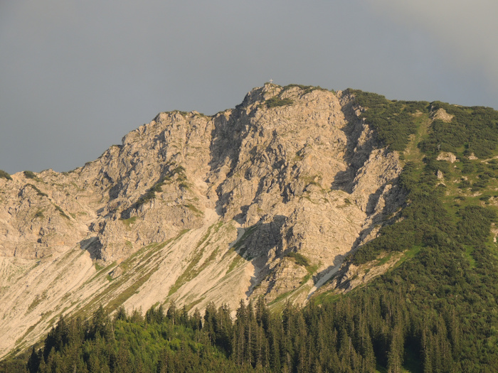 EDELRID Klettersteig: der Iseler im Abendlicht