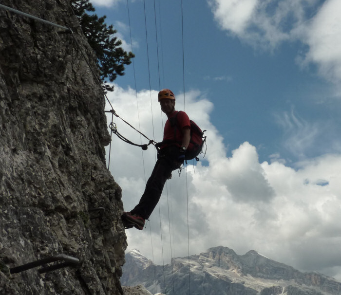 Klettersteig Sci Club 18