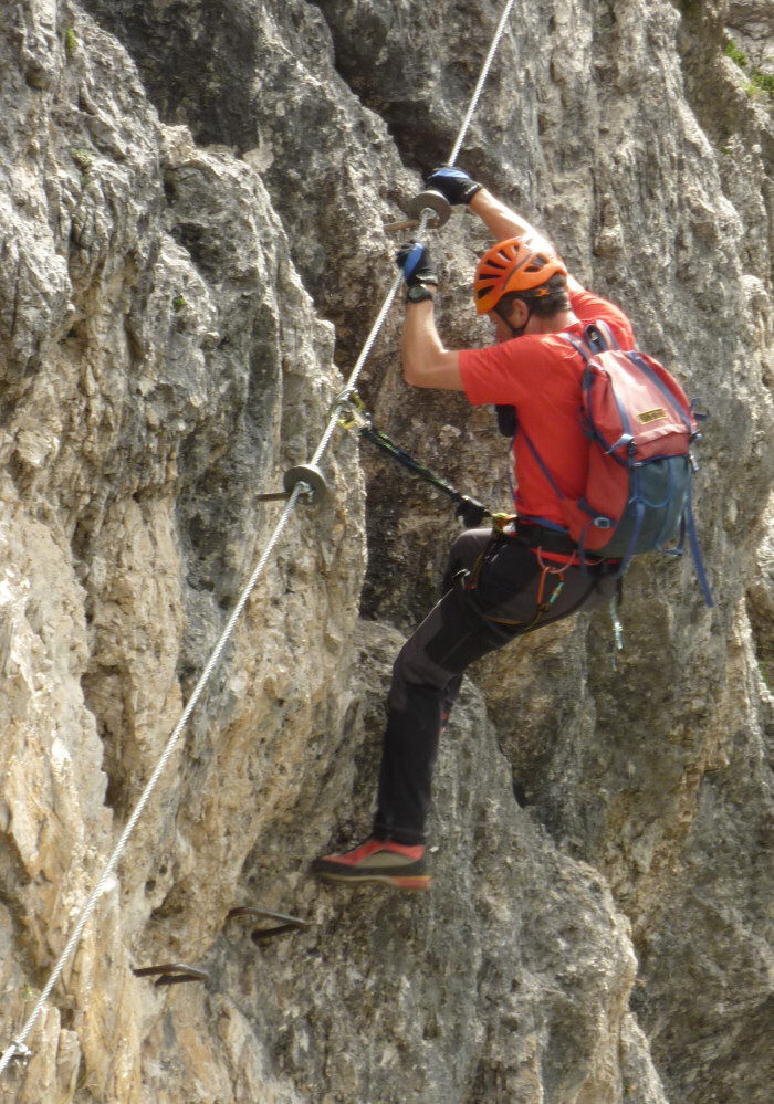 Klettersteig Sci Club 18