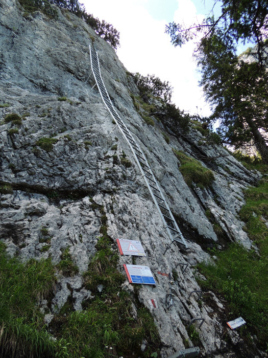 Tegelberg Klettersteig