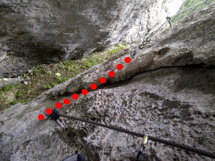 Tegelberg Klettersteig