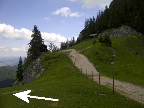 Tegelberg Klettersteig