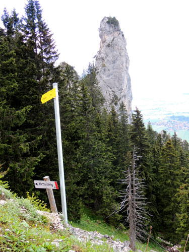 Tegelberg Klettersteig