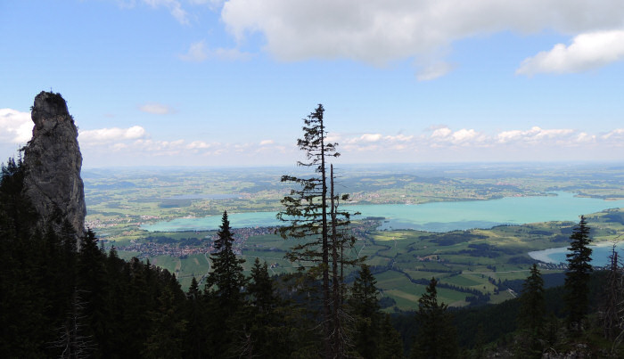 Tegelberg Klettersteig