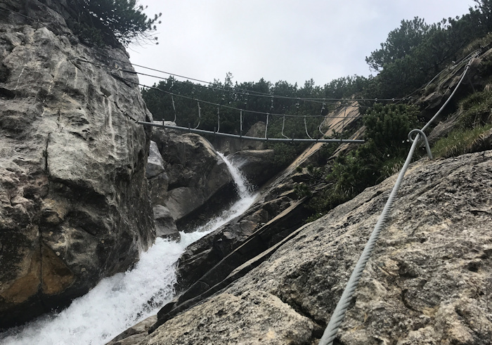 Wasserfall Klettersteig