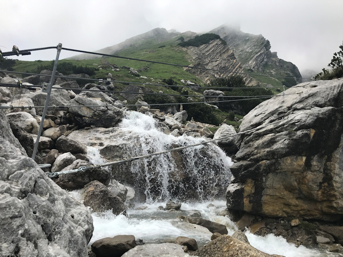 Wasserfall Klettersteig