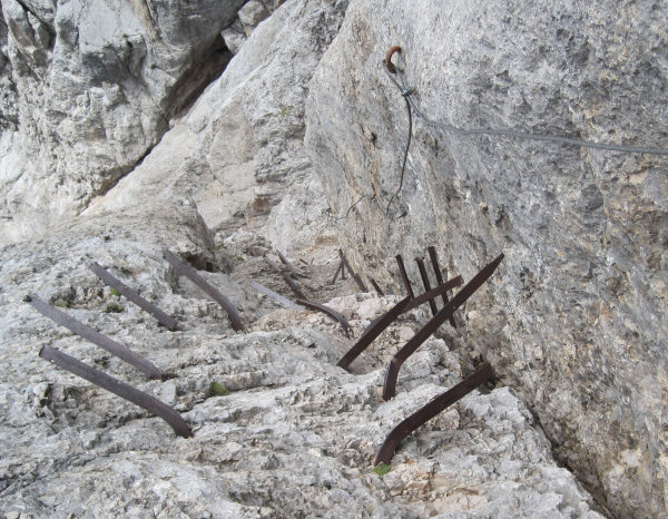 Klettersteig Via Eterna