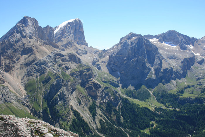 Klettersteig Via Ferrata dei Finanzieri