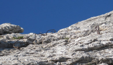 Klettersteig Via Eterna - Brigata Cadore