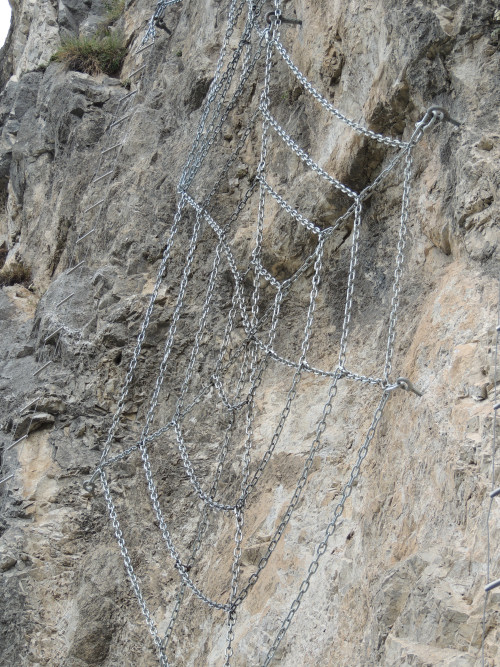 Klettersteig Crazy Eddy Spinne