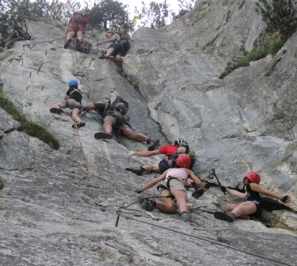 Seeben Klettersteig