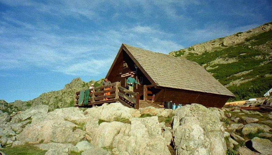 Korsika GR20 Refuge de Petra Piana