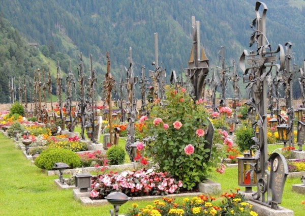 München-Venedig Friedhof Pfunders