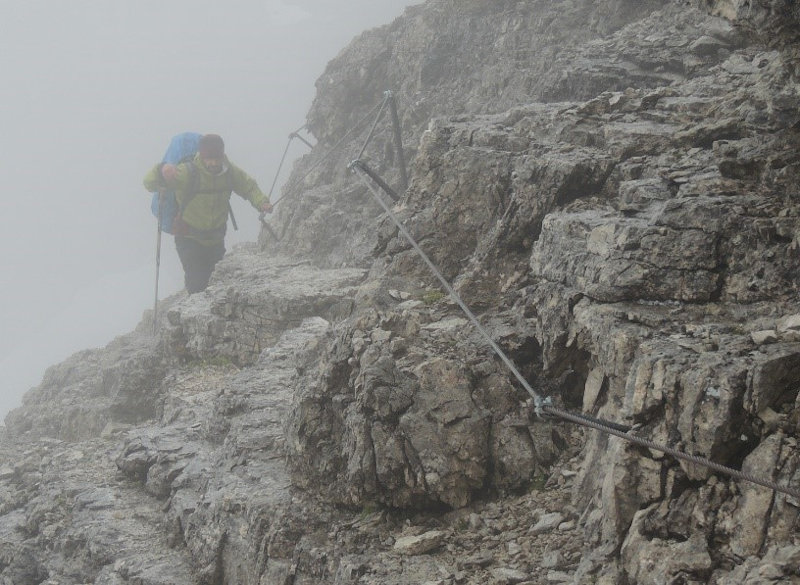 München-Venedig Klettersteig Boe