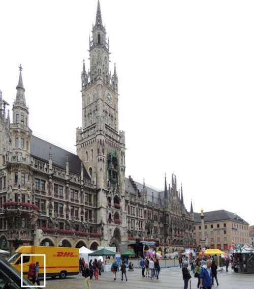 München-Venedig Marienplatz