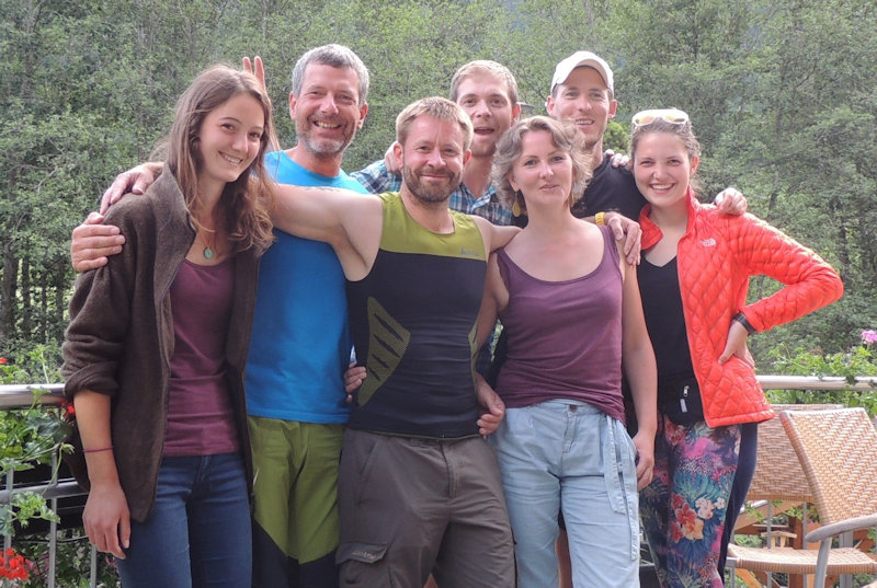 München-Venedig Pfunders Gruppenfoto