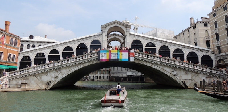 München-Venedig Rialto Brücke