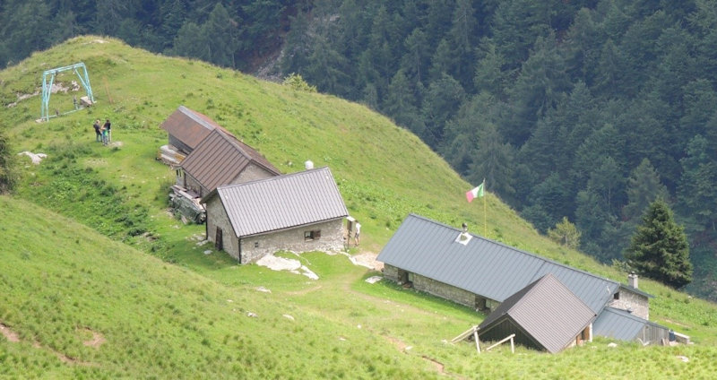 München-Venedig Rifugio Pian de Fontana