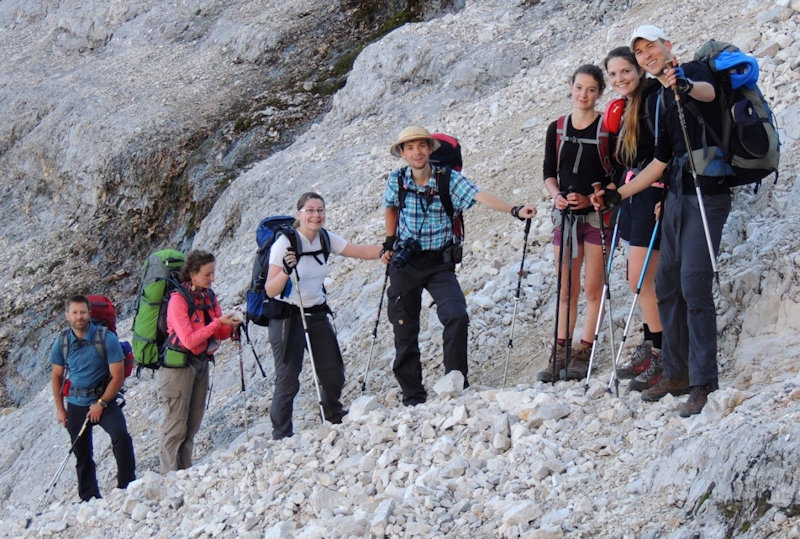 München-Venedig Schlauchkar Gruppenbild