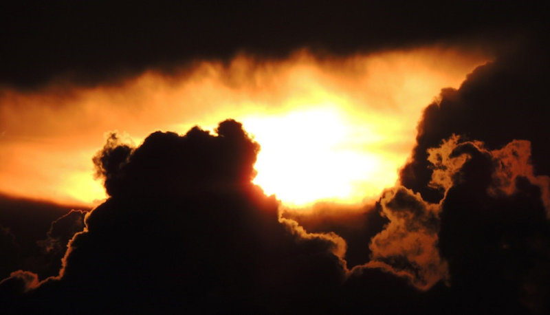 München-Venedig Rifugio Col Visentin Sonnenuntergang