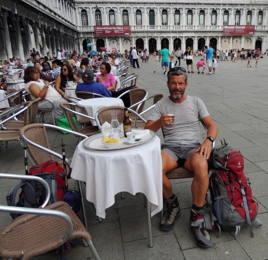 München-Venedig Caffe Florian in Venedig