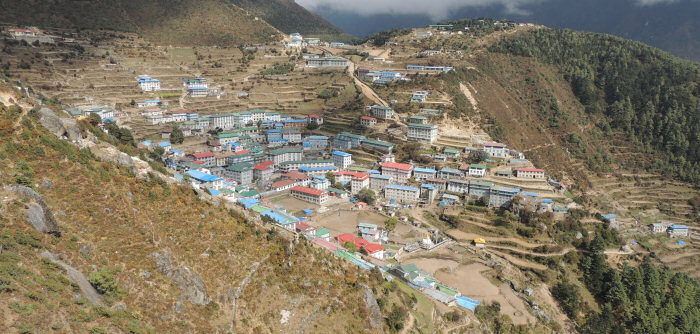 Nepal Trekking Namche Bazar