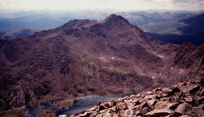 Rocky Mountains Mount Bierstadt