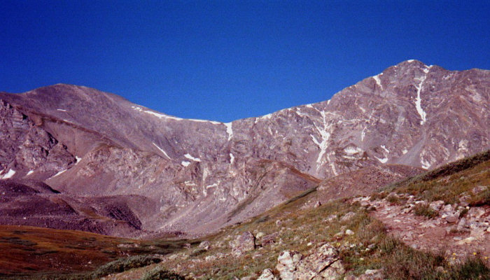 Rocky Mountains Grays Peak / Torreys Peak