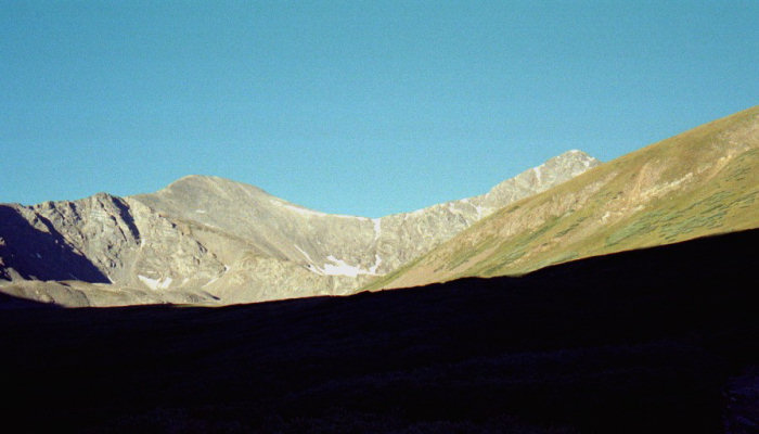 Rocky Mountains Grays Peak / Torreys Peak