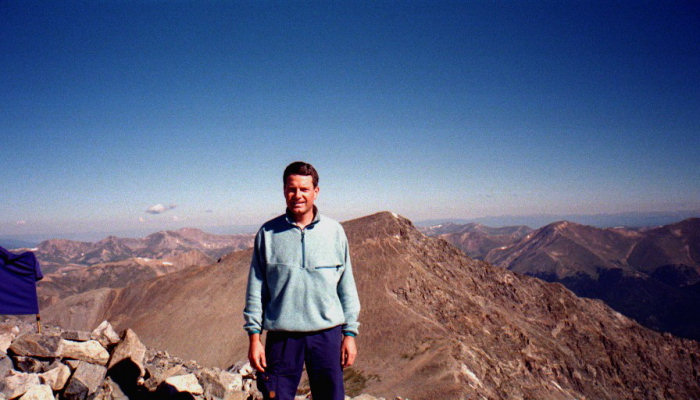 Rocky Mountains Grays Peak Uli