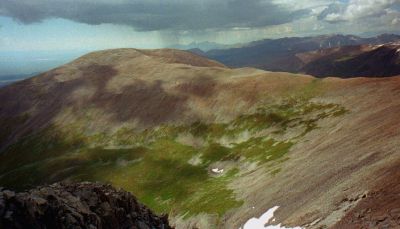 Rocky Mountains Mount Bross