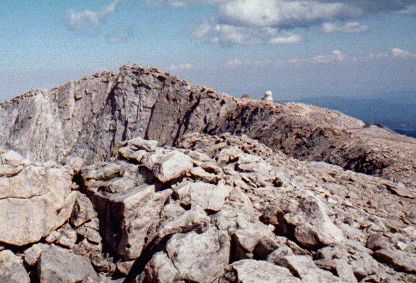 Rocky Mountains Mount Evans