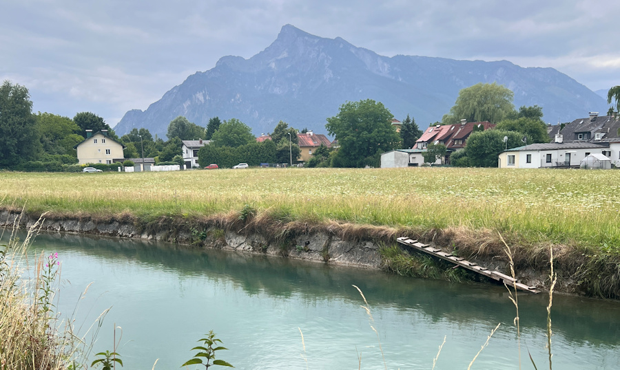 Salzburg-Triest Almkana lUntersberg