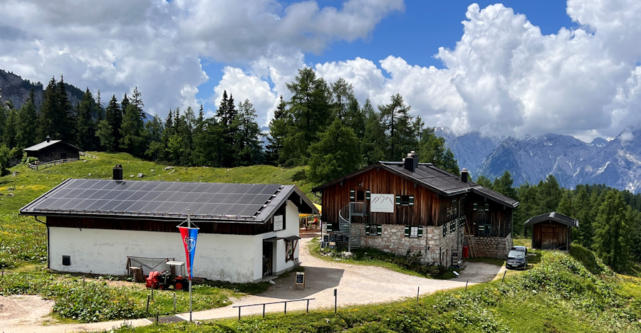 Salzburg-Triest Schneibsteinhaus