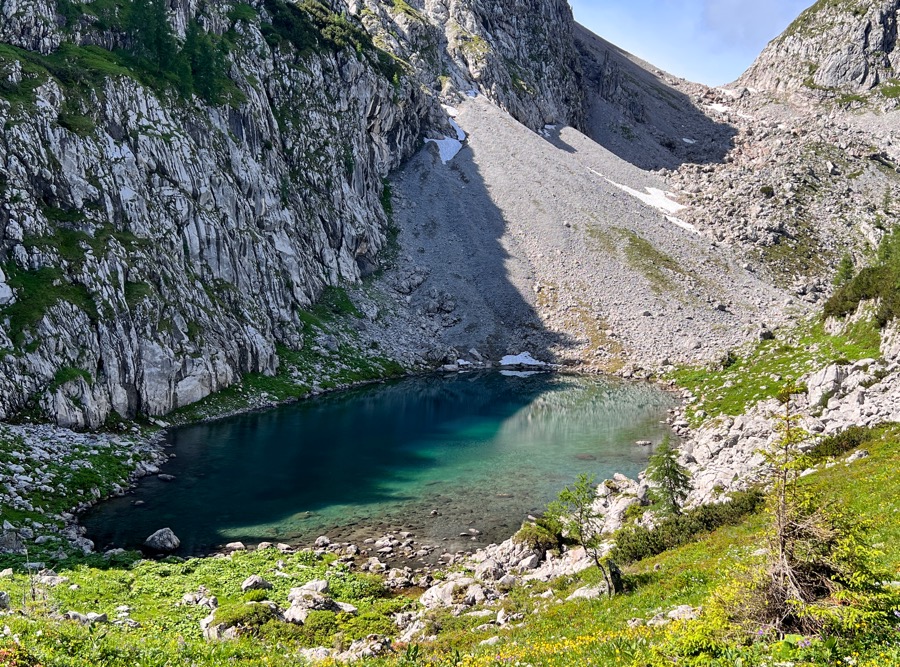 Salzburg-Triest Seelein See