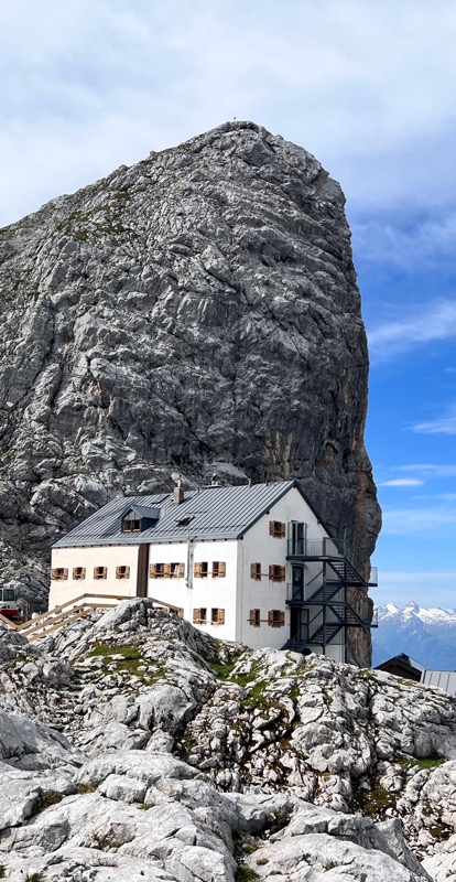 Salzburg-Triest Riemannhaus