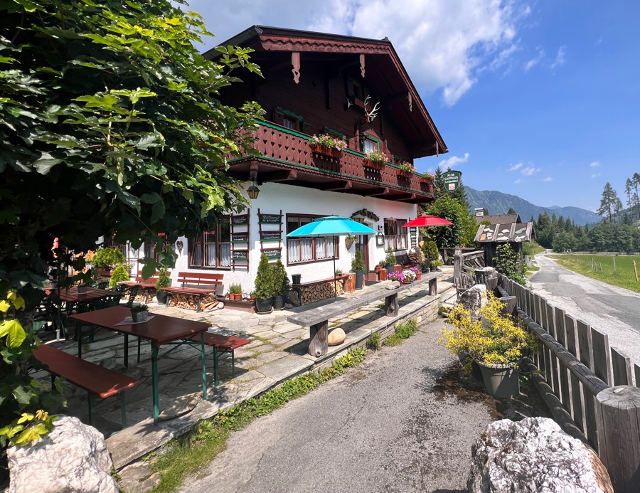 Salzburg-Triest Alm-Gasthaus Lechnerhäusl