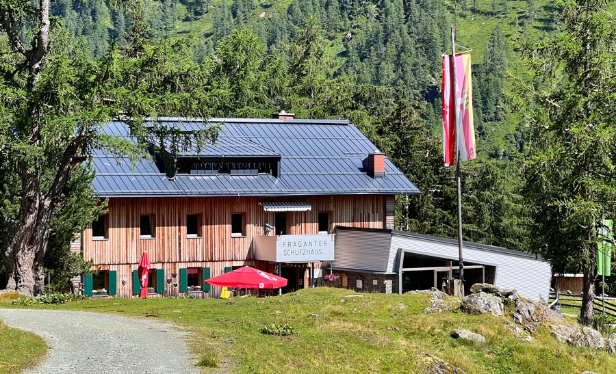 Salzburg-Triest Fraganter Schutzhaus