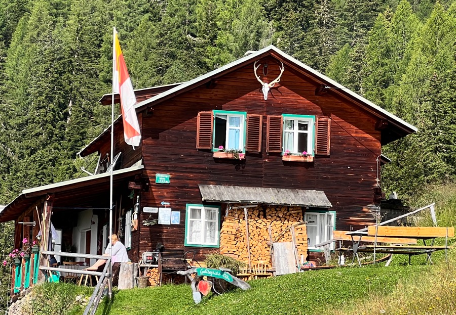 Salzburg-Triest Goldberg Hütte