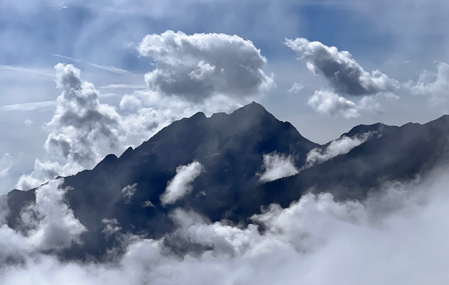 Salzburg-Triest Wolkenspiele