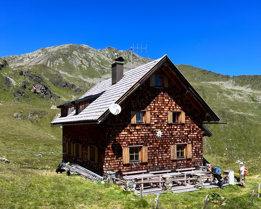 Salzburg-Triest Feldnerhütte