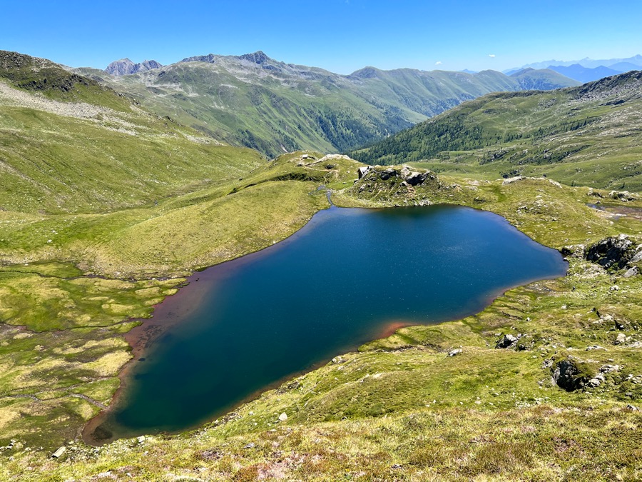 Salzburg-Triest Glanzsee