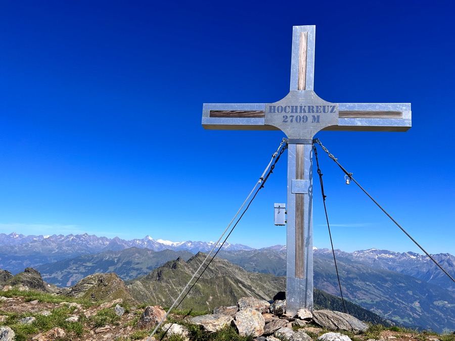 Salzburg-Triest Hochkreuz, Blick zum Großglockner