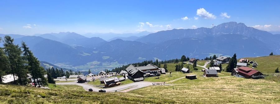 Salzburg-Triest Emberger Alm