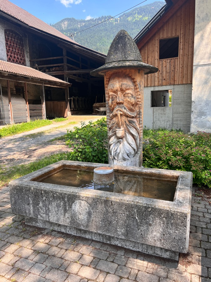 Salzburg-Triest Brunnen in Jadersdorf