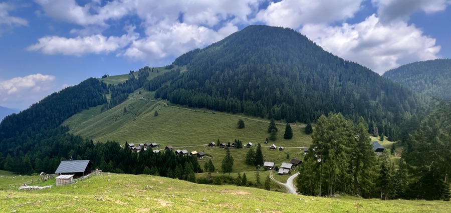 Salzburg-Triest Delinza Alm