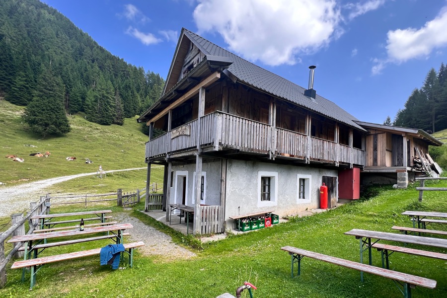 Salzburg-Triest Alpengasthaus Starhand