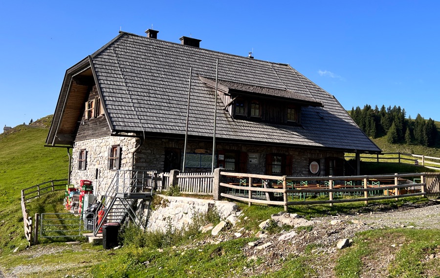 Salzburg-Triest Feistritzer Alm