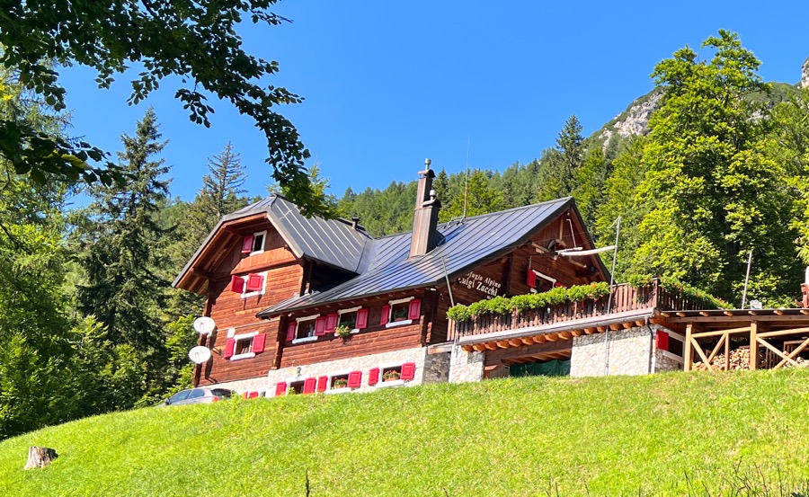 Salzburg-Triest Refugio Zacchi