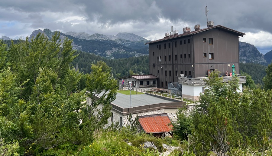 Salzburg-Triest Dom na Komni